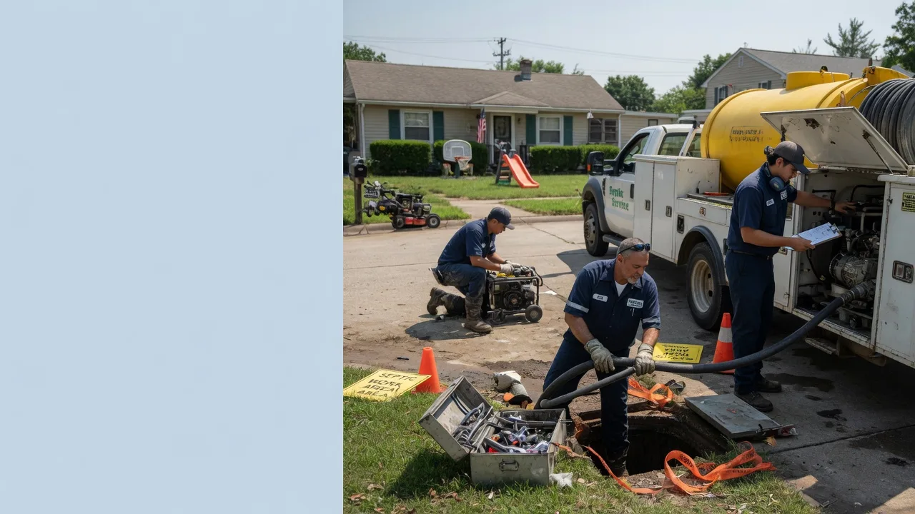Septic Tank Pumping in Joshua, TX near me